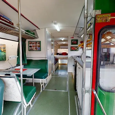 Gozo Bus Glamping Xagħra