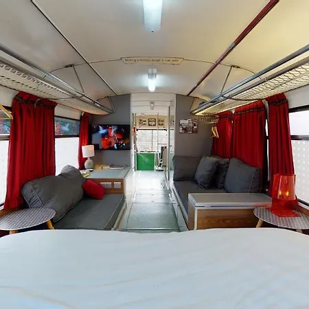 Gozo Bus Glamping Apartment Xagħra